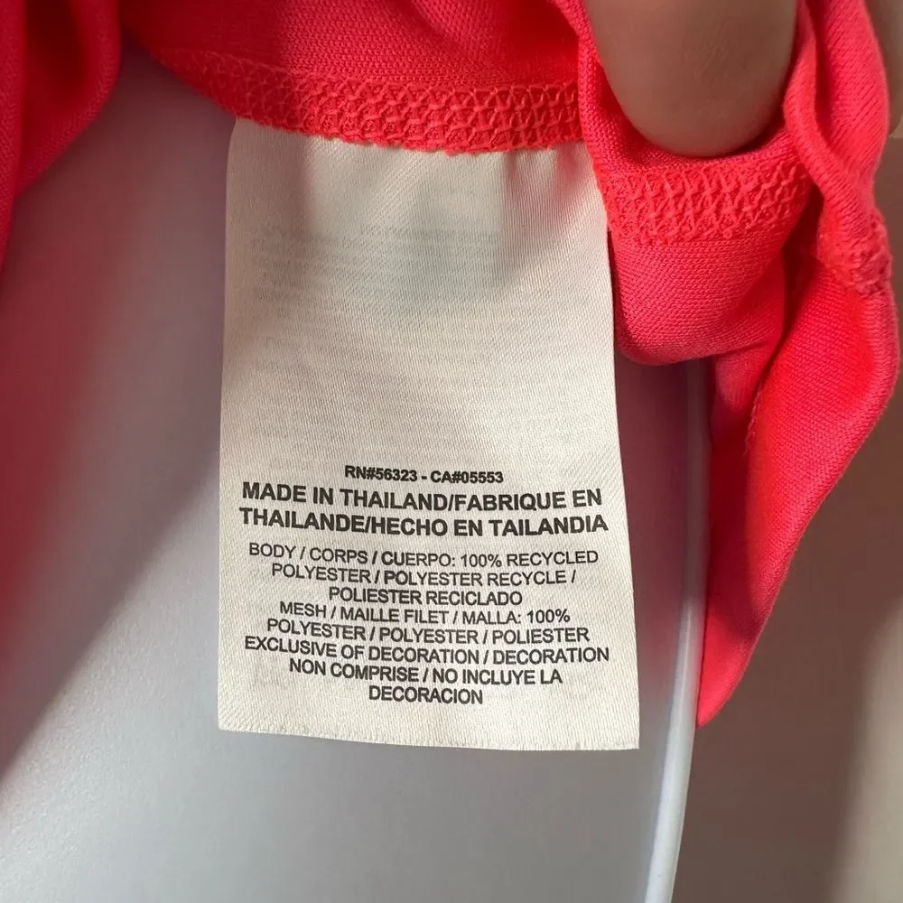 Nike Women's Pink Razorback Tank  Top Size S